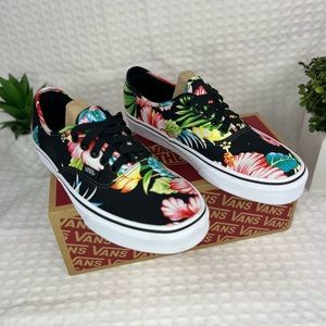 Vans Floral Brand New
